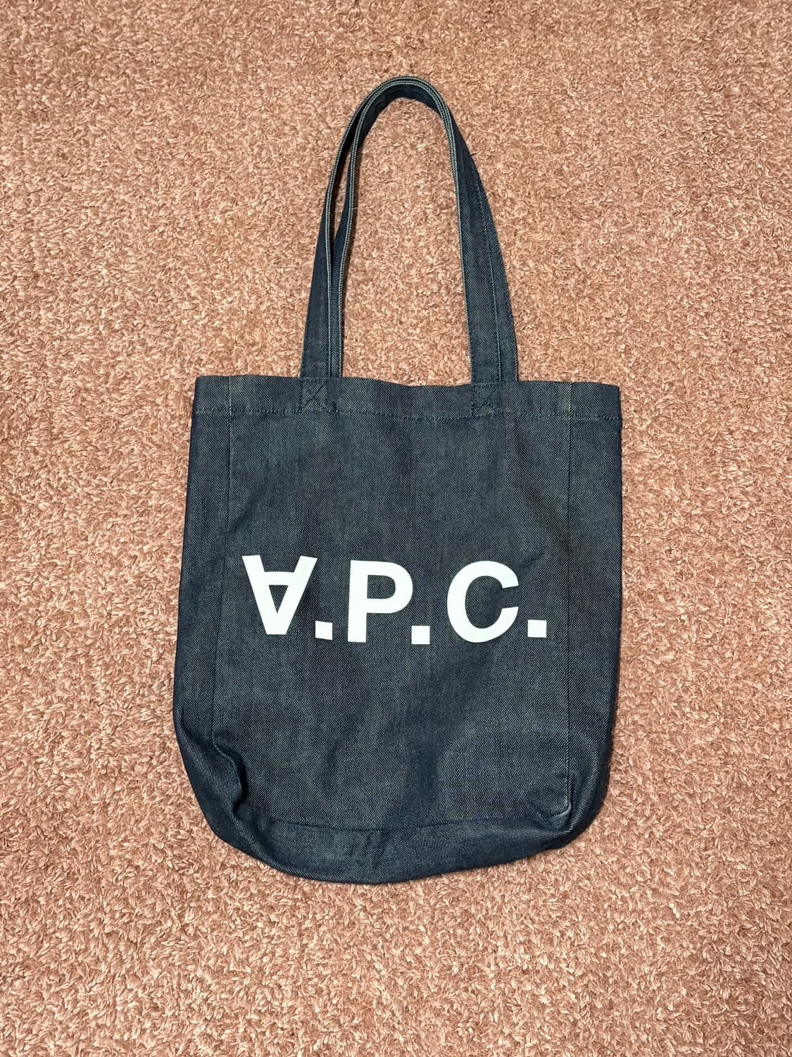 A.P.C. Eco bag indigo 상품이미지1