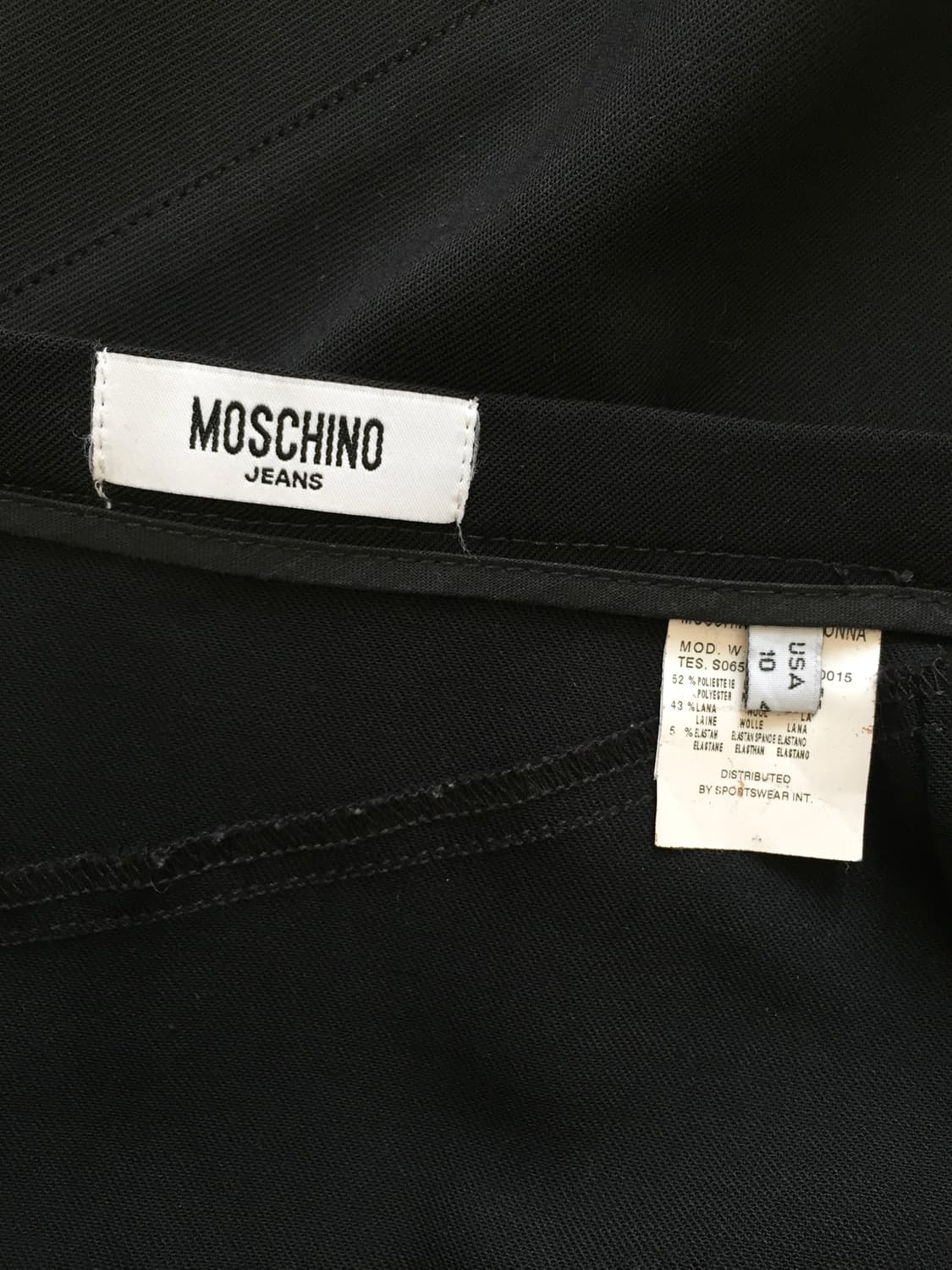 Moschino Rosette Embellished Midi Skirt 상품이미지8