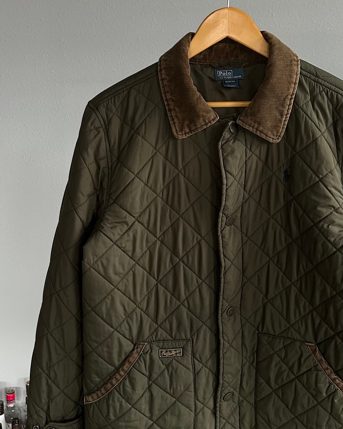 [L]폴로 랄프로렌 여성 퀼팅 자켓 상품이미지2