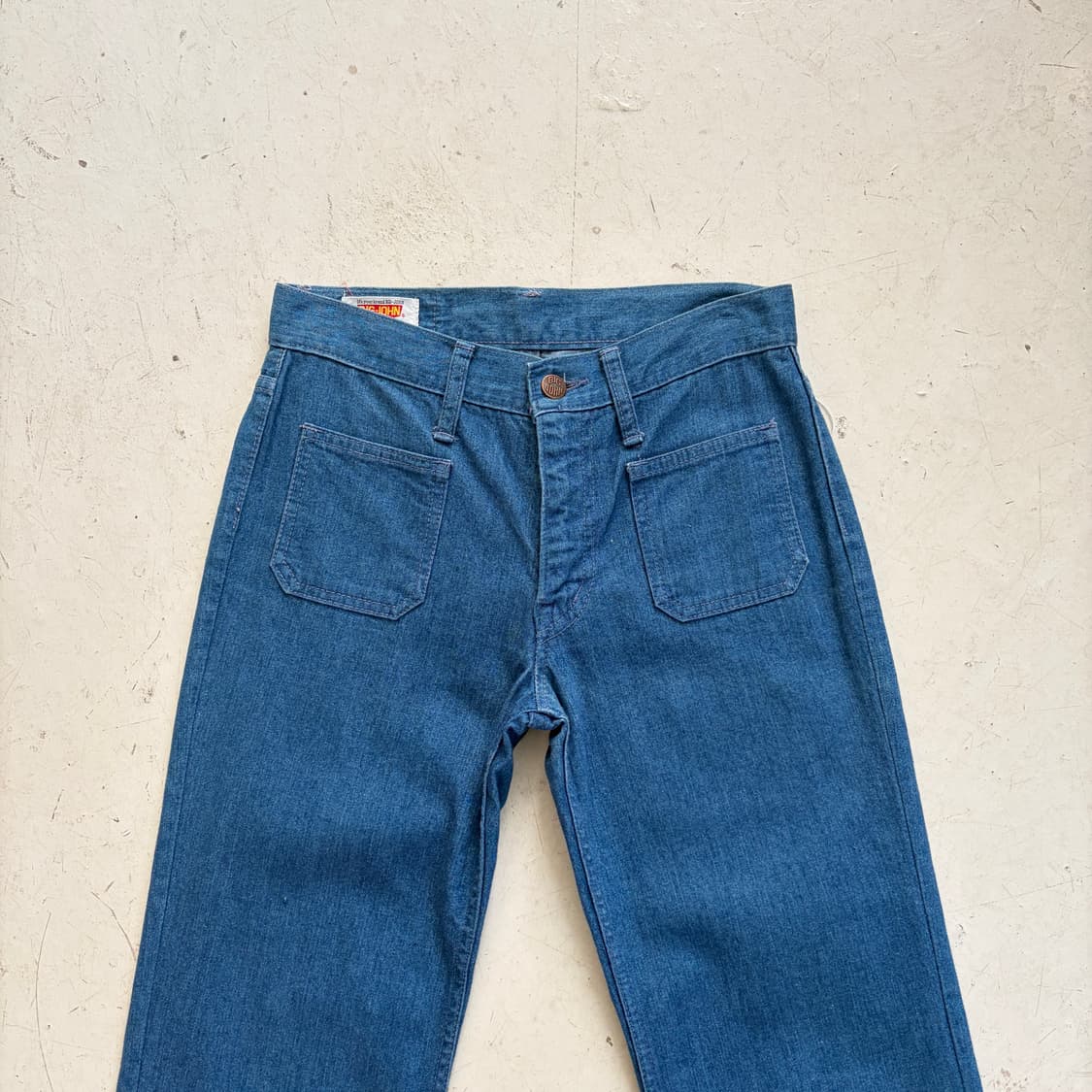 BIG JOHN 빅존 빈티지 부츠컷 데님팬츠 26.5 상품이미지2