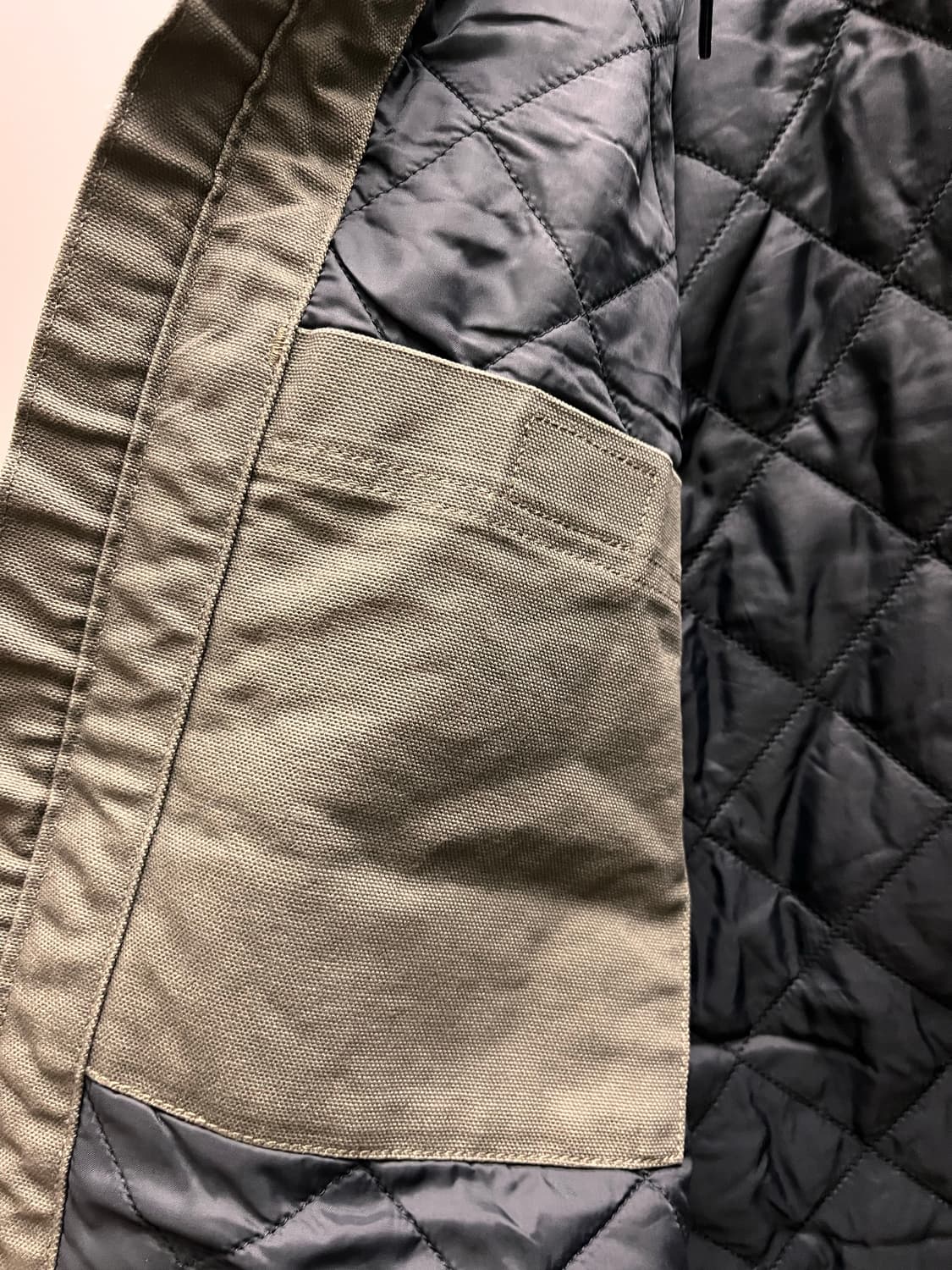 [새상품/택포함] 칼하트 J130 워시드 덕 액티브 자켓 모스 XL 상품이미지4