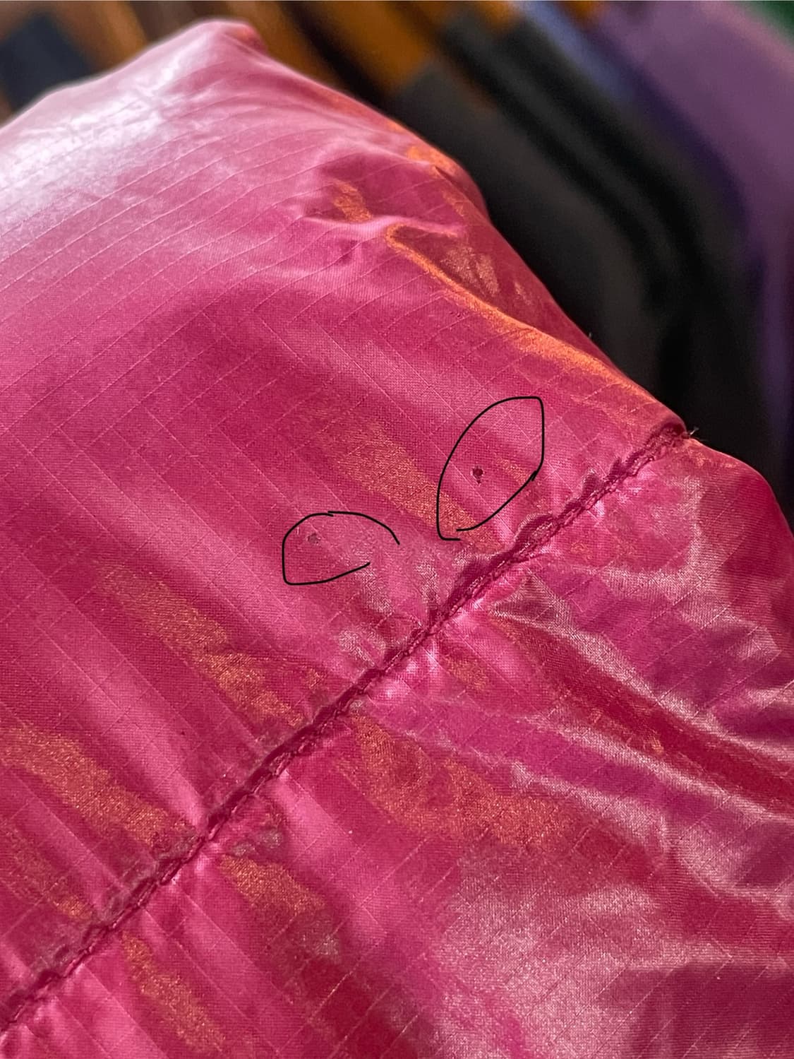 몽벨 PERTEX QUANTUM EX800 구스다운 경량패딩 L 상품이미지10