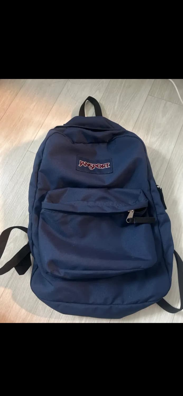 잔스포츠 백팩 네이비 상품이미지1