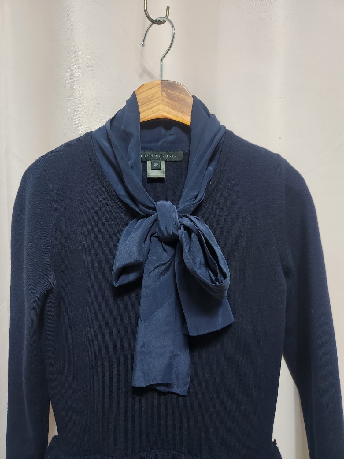 마크제이콥스 리본 니트 원피스 상품이미지2