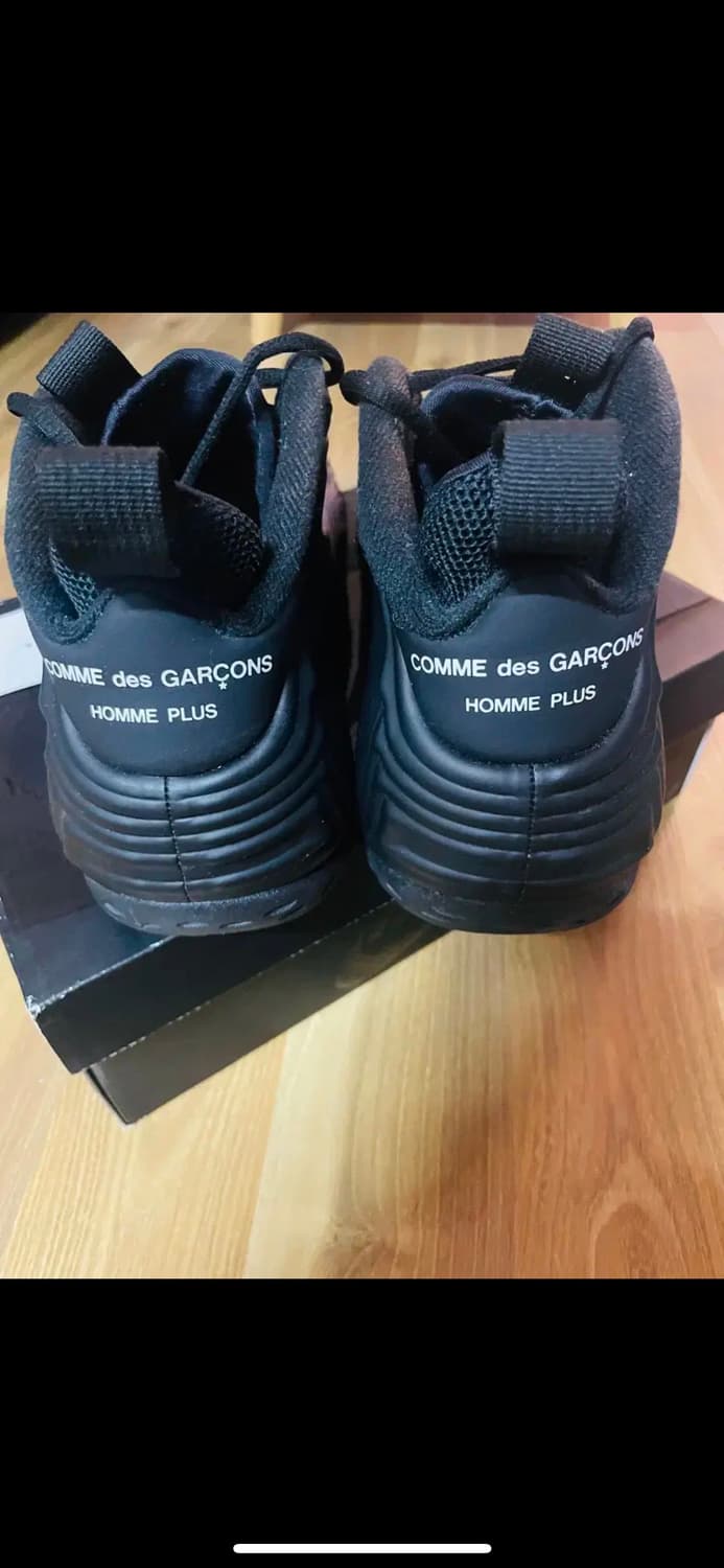 꼼데가르송 옴므 폼포짓 블랙 상품이미지4