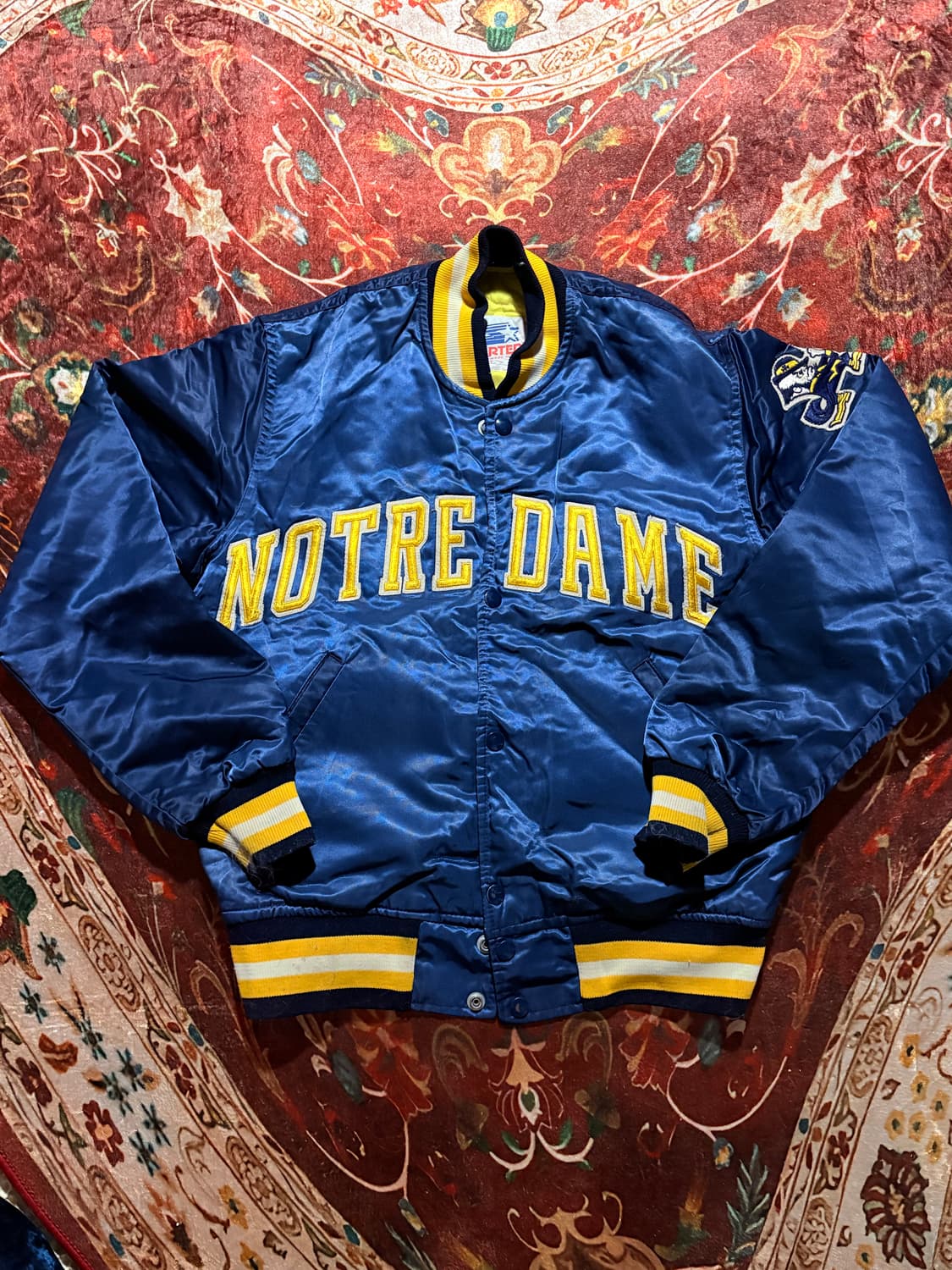 Starter(스타터) 노트르담 새틴 자켓  상품이미지1