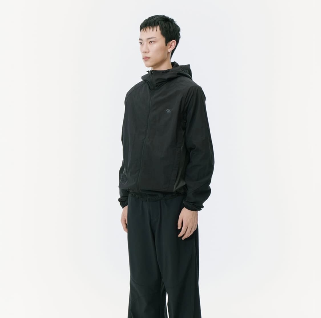 산산기어 25ss 알파 재킷 3 사이즈 블랙 상품이미지3
