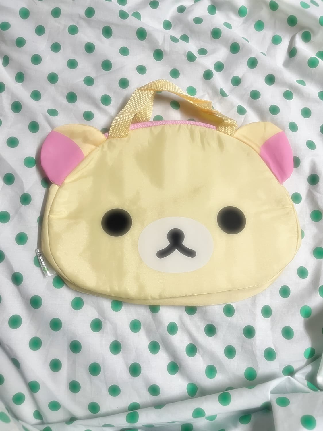 2015 이토엔 코리락쿠마 보냉백 상품이미지1