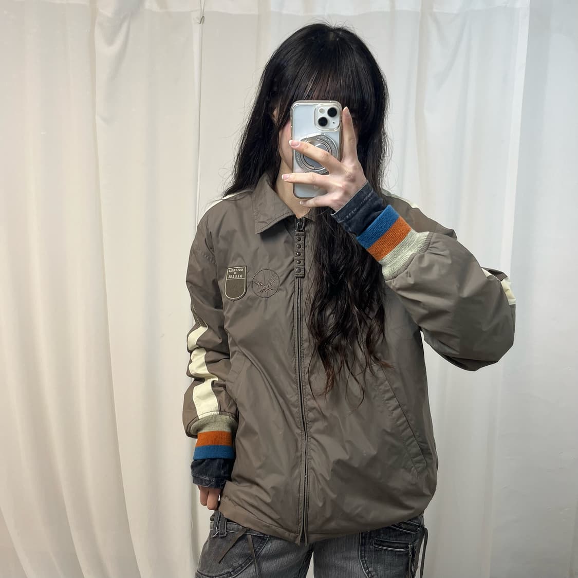 Diesel Beige Brown Jumper 상품이미지2