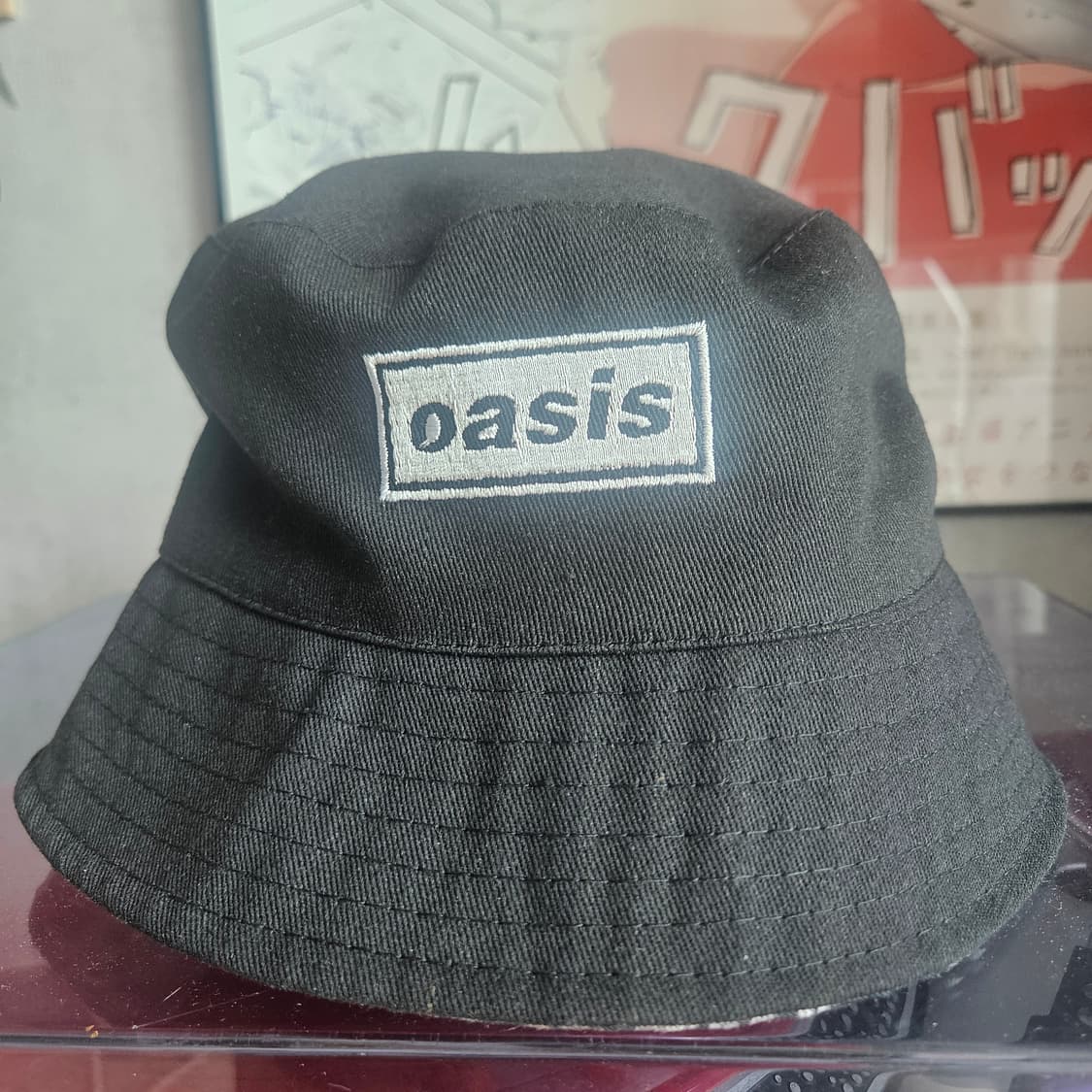 오아시스 리버시블 버킷햇 상품이미지1