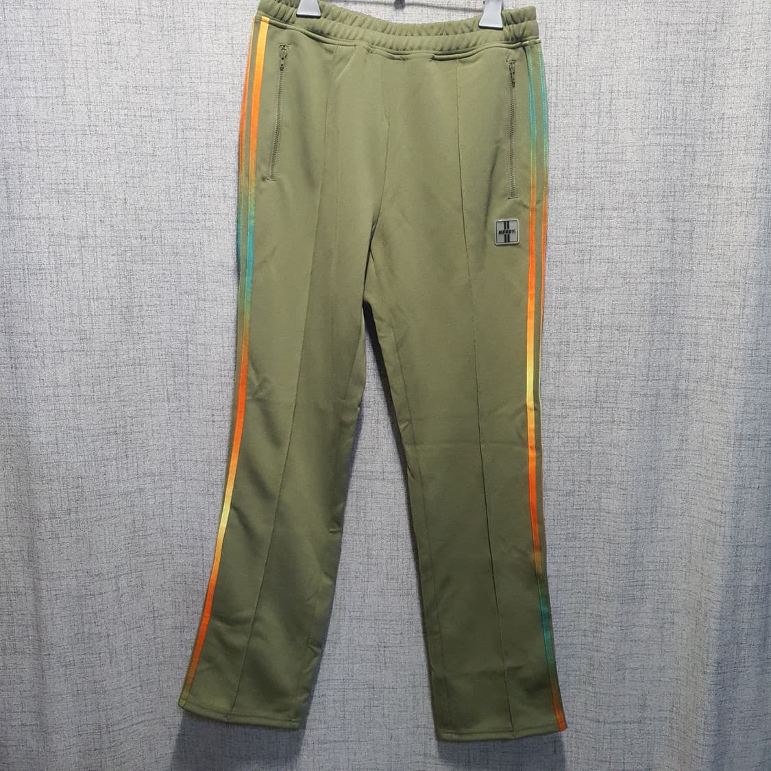 널디 그라데이션 트랙탑 카키 세트  상품이미지7