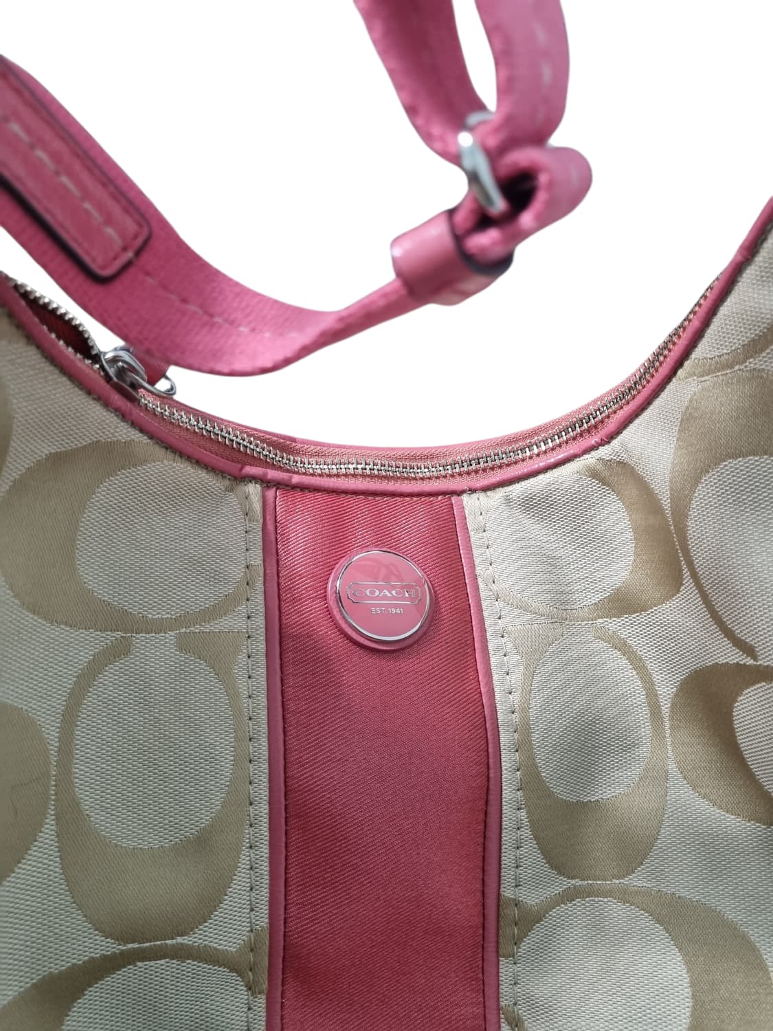 코치 패브릭 숄더 앤 크로스 백 상품이미지2