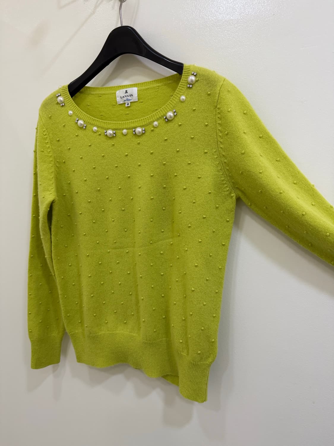 랑방 연그린 니트 정품 상품이미지2