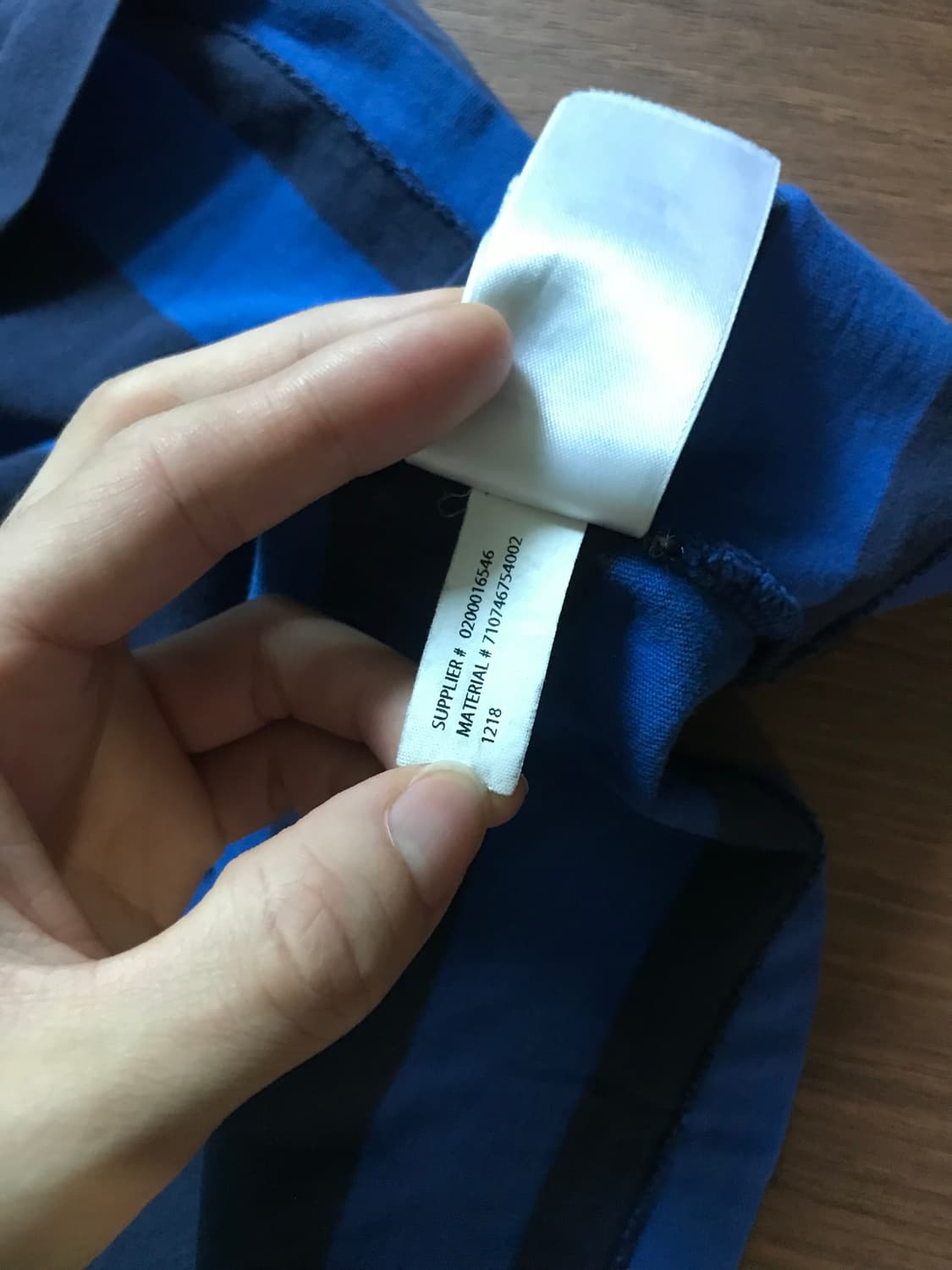 폴로 랄프로렌 포니 블루 네이비 스트라이프 반팔티 상품이미지10