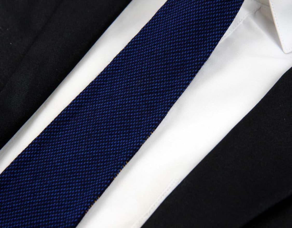 밀라숀 8.3cm A+등급 양면 울 니트 남자 명품 넥타이 상품이미지9