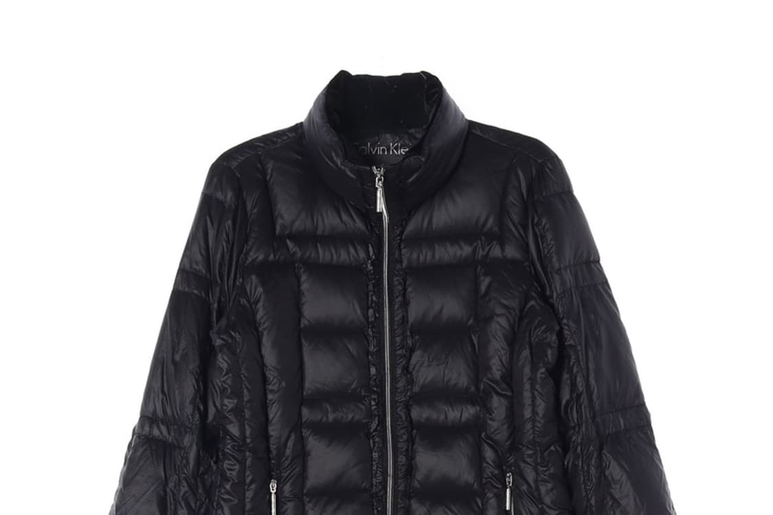 캘빈클라인 덕다운 경량 패딩 S 상품이미지4