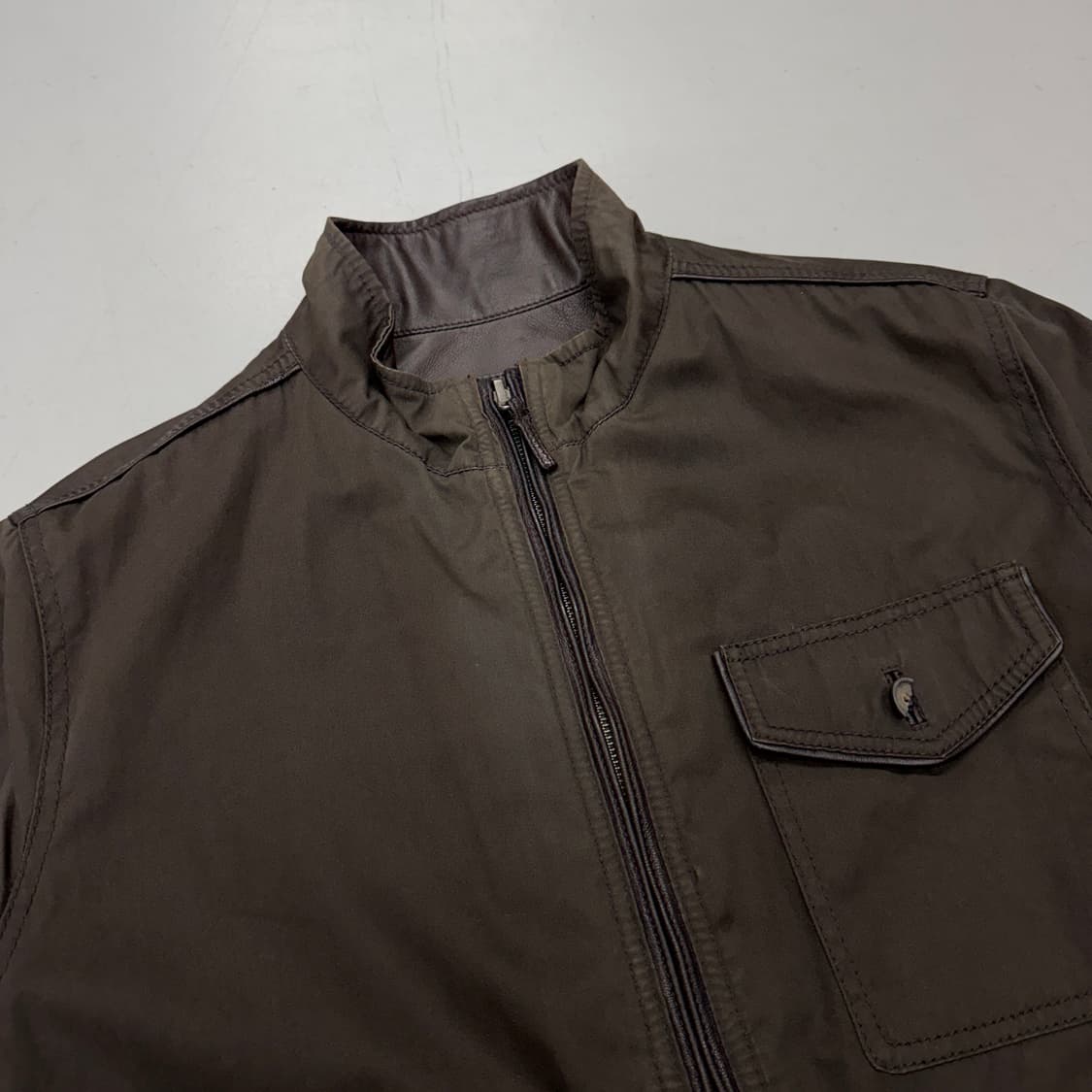 JPN 제팬 리버시블 리얼레더 가죽자켓 상품이미지6