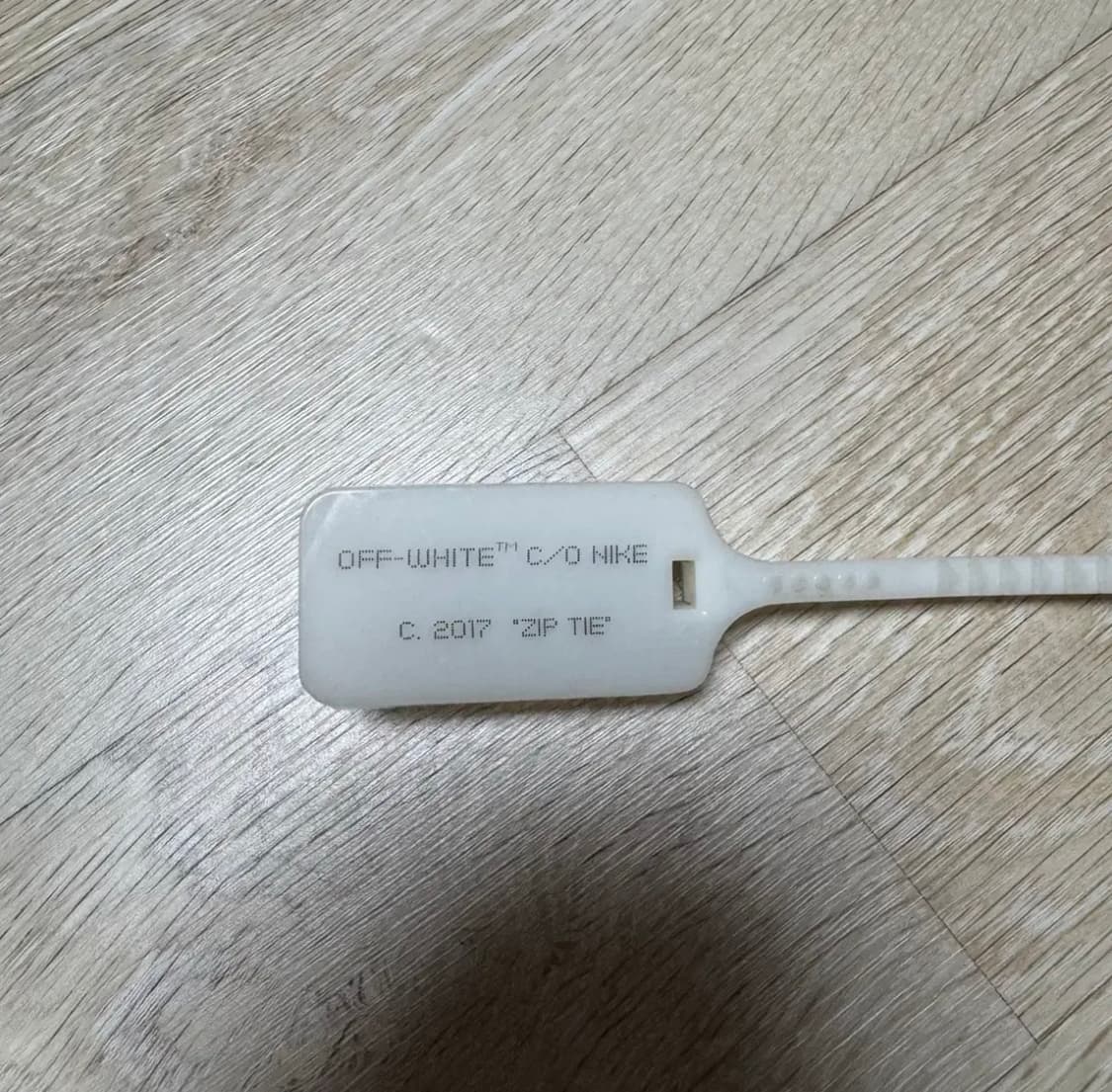 295) 나이키 x 오프화이트 덩크 로우 유니버시티 골드 미드나잇 네이비 상품이미지3