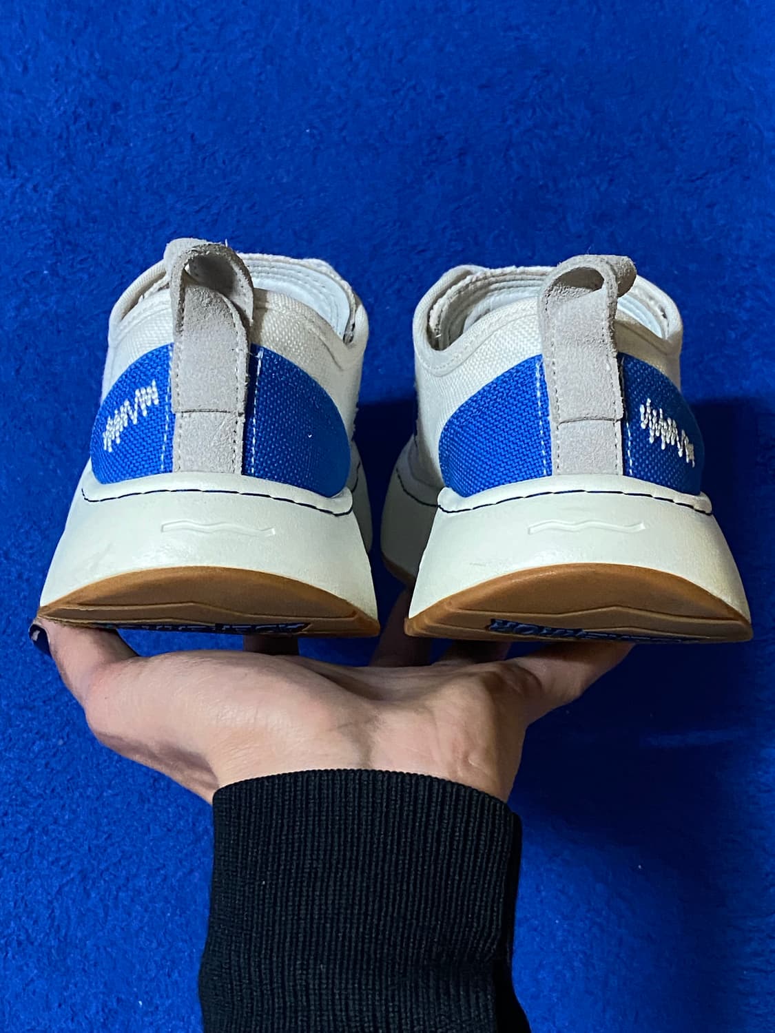 AderError 아더에러 로그 캔브 화이트 240 상품이미지4