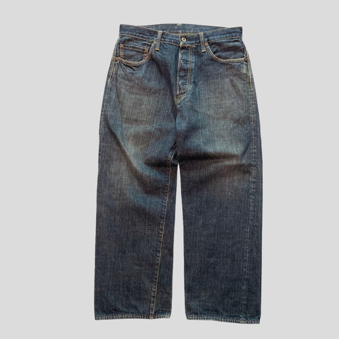 (34)Evisu 에비수 셀비지 데님청바지 상품이미지4