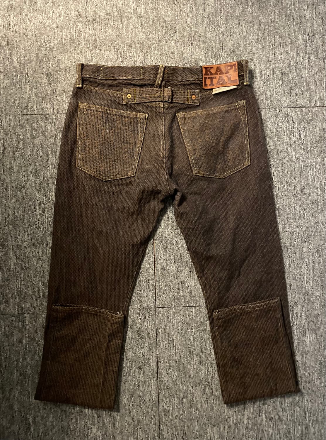 캐피탈 No.5 센츄리 데님 팬츠 [36] 상품이미지3