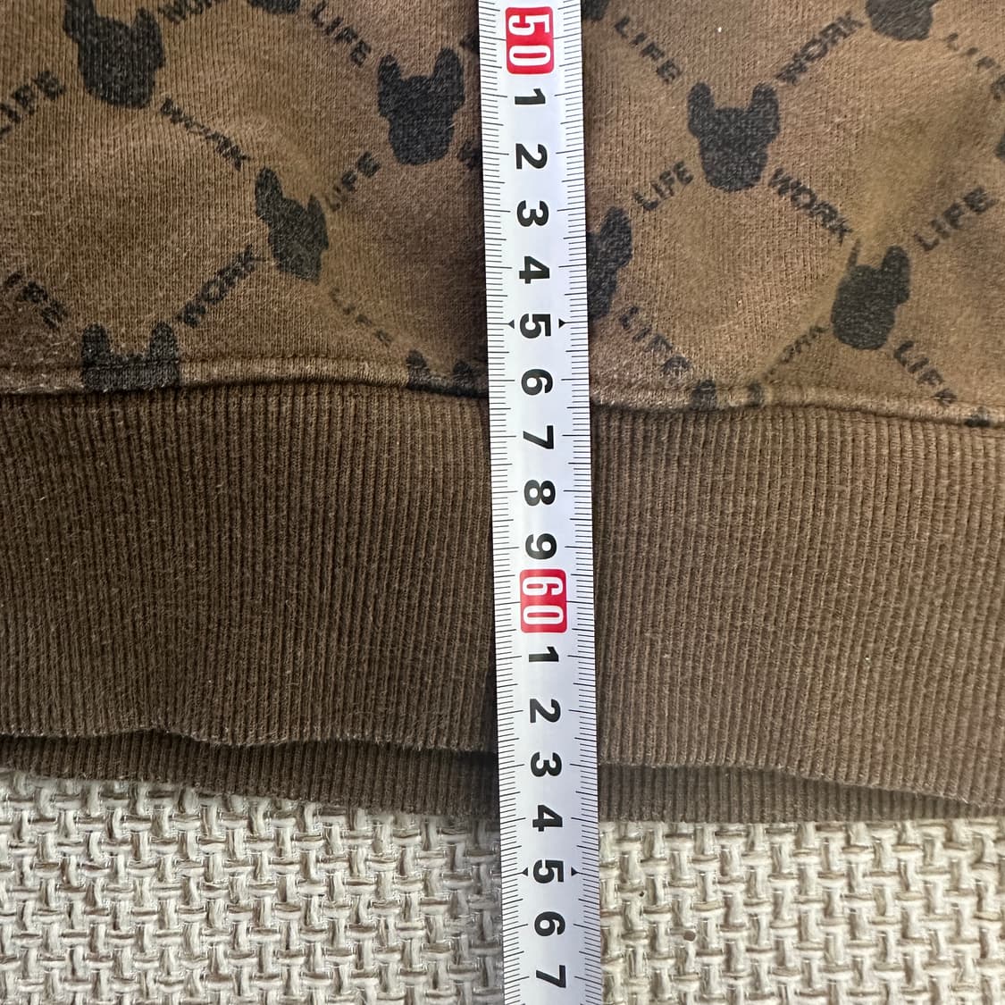 M 라이프워크 라도그램 맨투맨 0406D 상품이미지5