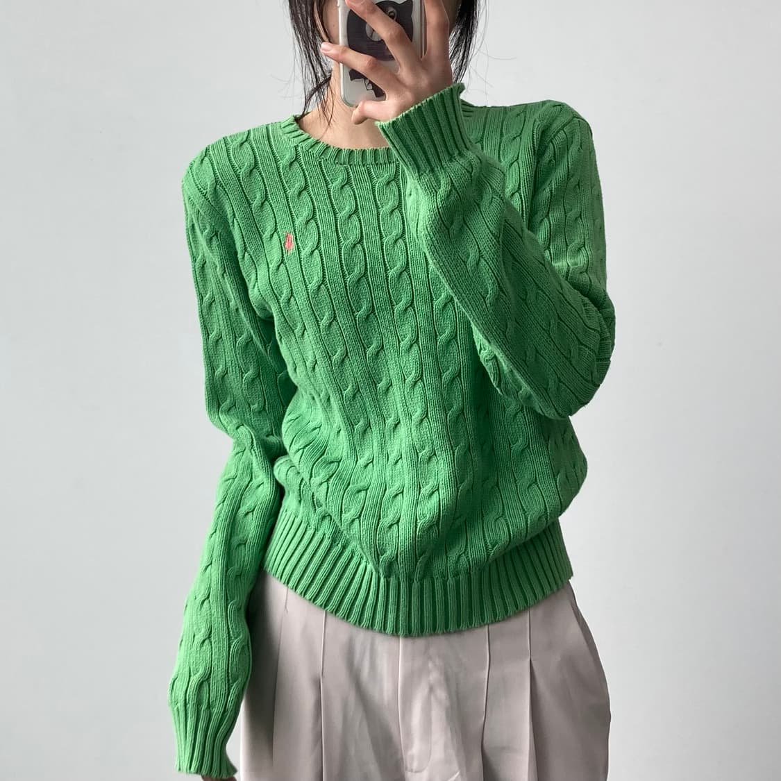 폴로 니트  상품이미지1