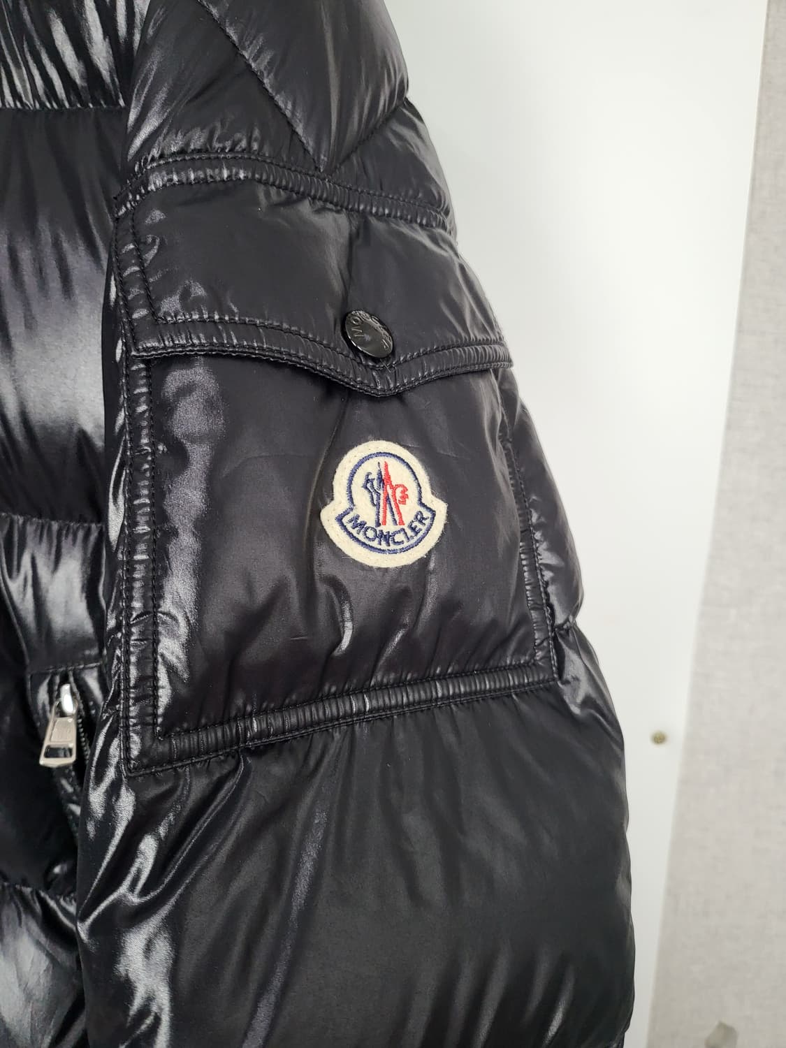 뭉클레어 마야 에크린스  블랙패딩  3사이즈 상품이미지3