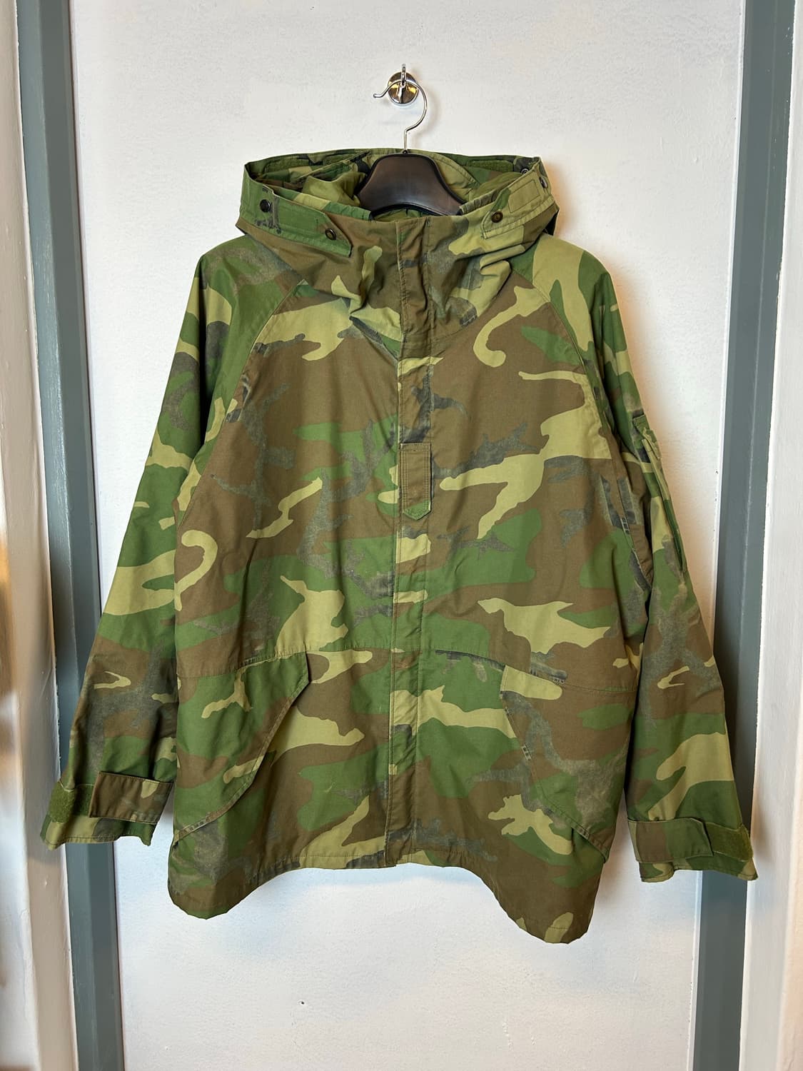 O083 미군 ECWCS GEN1 우드랜드 카모 파카 상품이미지1
