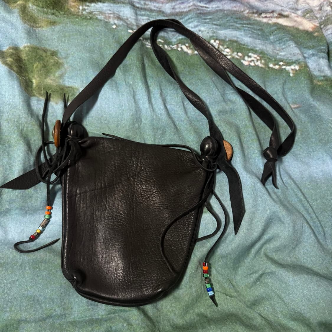 [OS]BOWWOW 바우와우 디어스킨 미니 크로스백 상품이미지8