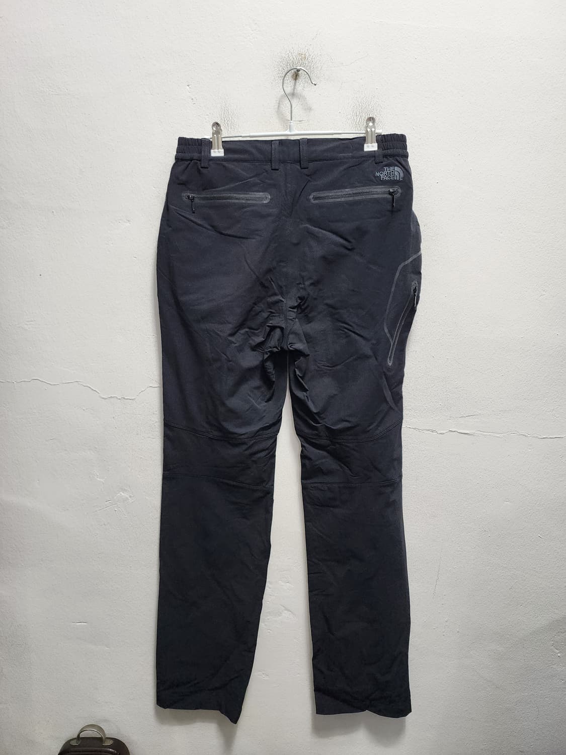 노스페이스 기능성 매트블랙 팬츠 상품이미지2