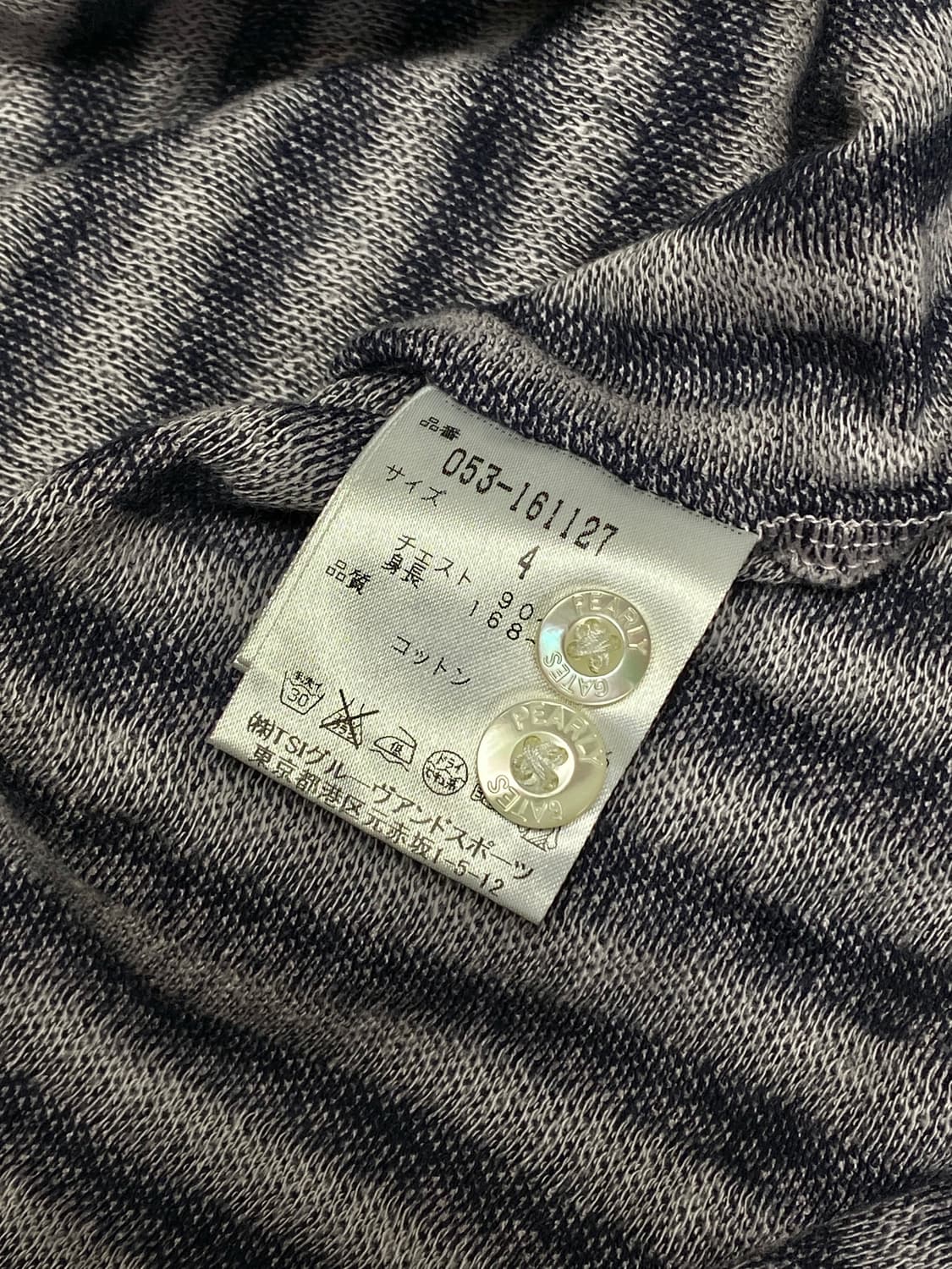 파리게이츠 펄리게이츠 코튼 스트라이프 셔츠 4 상품이미지6