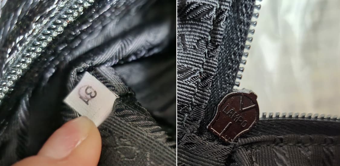 프라다 빈티지 토트백 상품이미지4