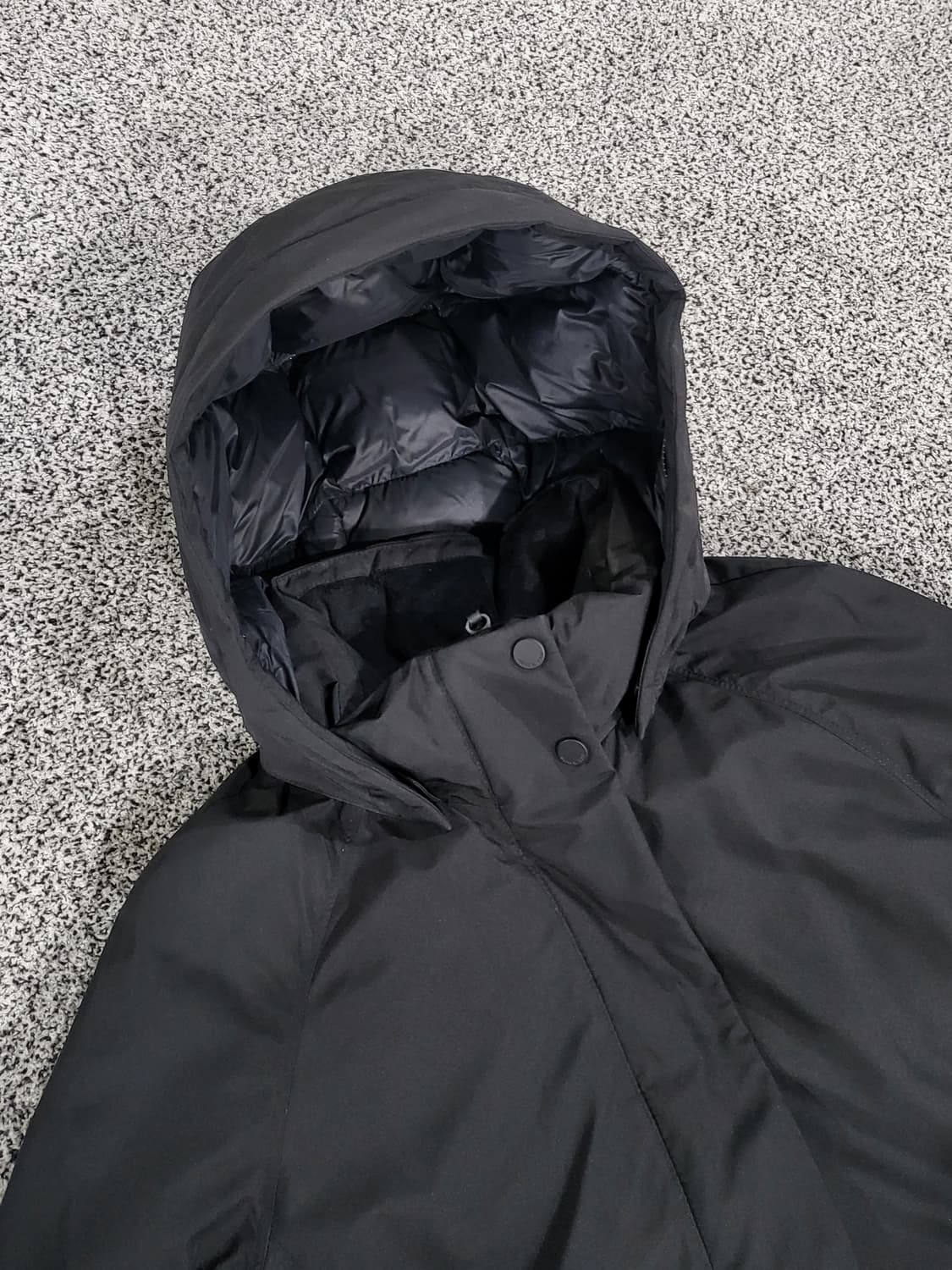 블랙야크 고어텍스 구스다운 패딩 상품이미지4