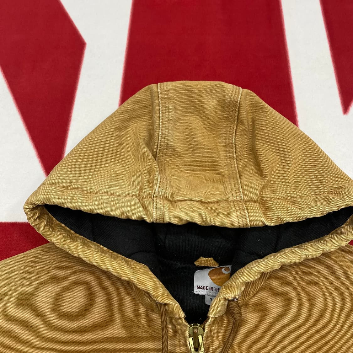 칼하트 J140 덕액티브자켓 S  상품이미지5