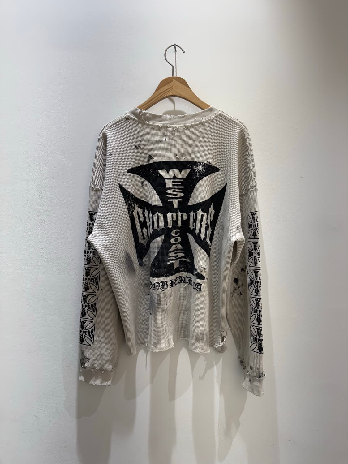 빈티지 웨스트 와플티 상품이미지6