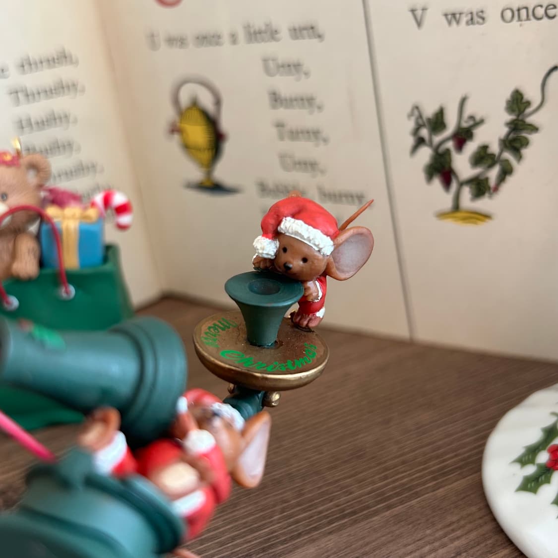 enesco 빈티지 크리스마스 트리 오너먼트  상품이미지2