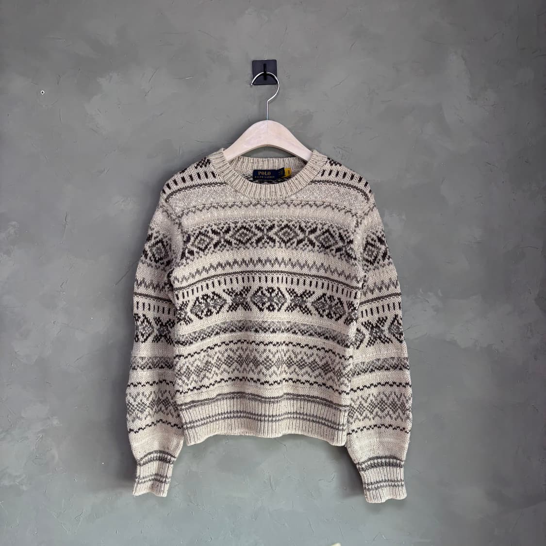 폴로 랄프로렌 페어아일 울니트 상품이미지2