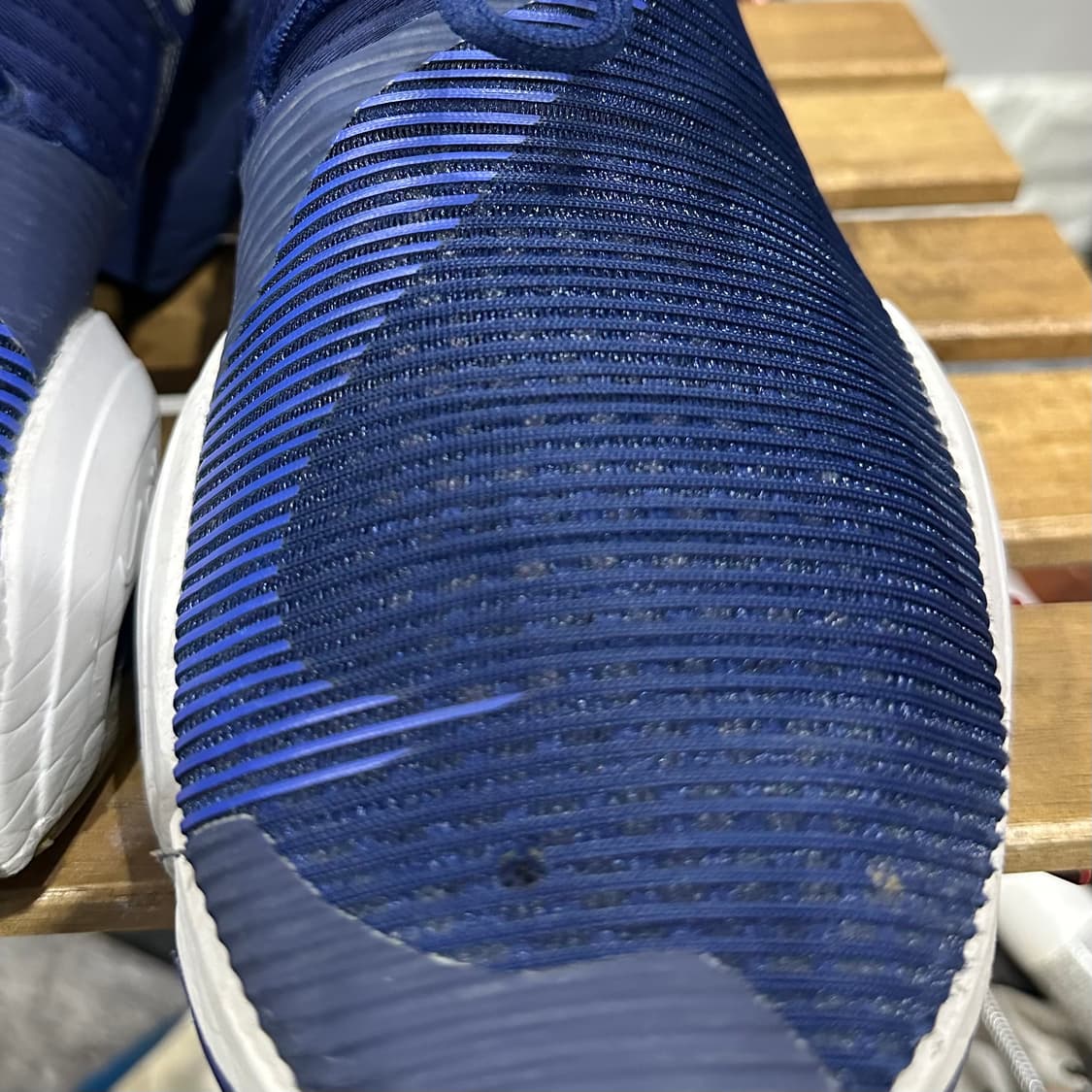 290) 나이키 운동화 남성 남자 신발 에어 줌 슈퍼랩 네이비 상품이미지3