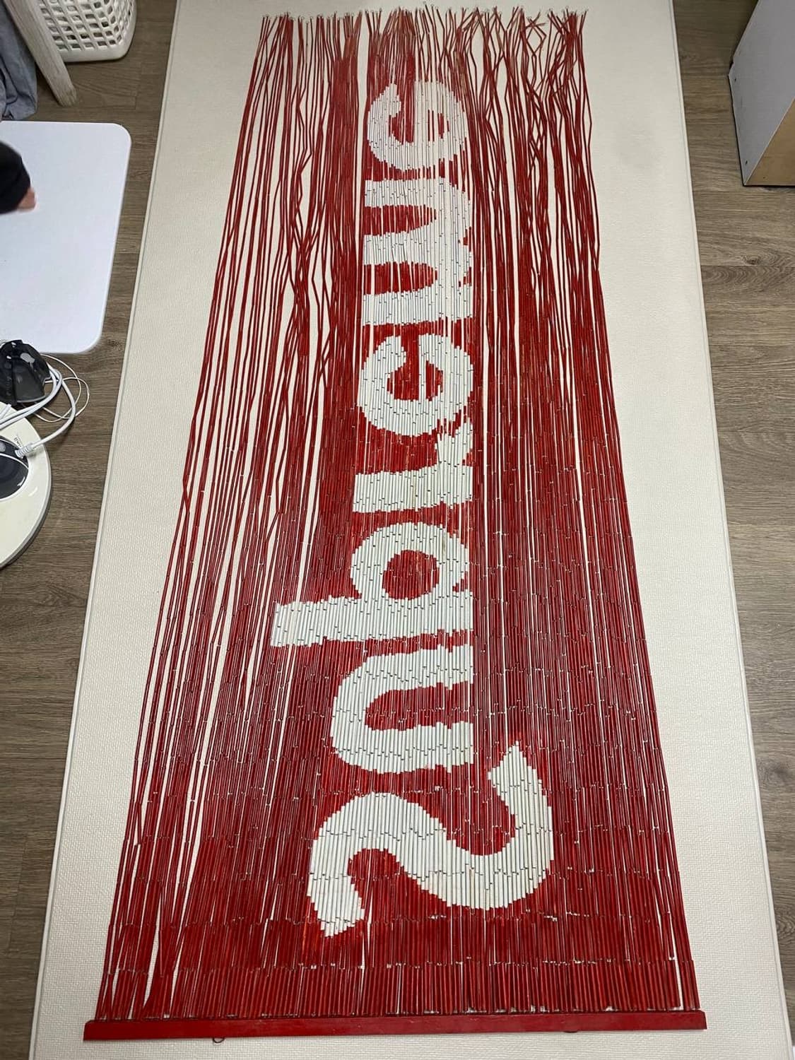 슈프림 뱀부 커튼 상품이미지1