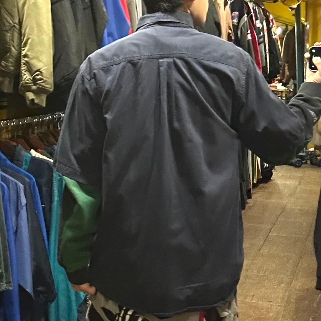[HI] 칼하트 반팔셔츠 네이비 상품이미지5
