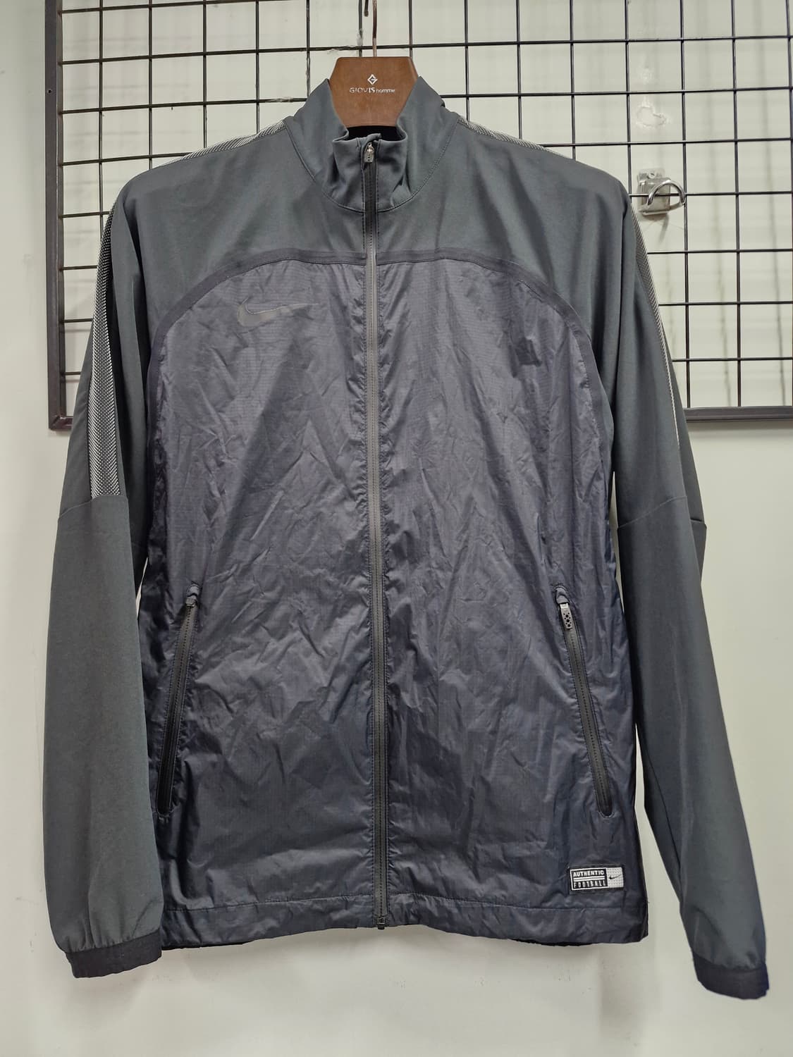 90-95M 나이키 WN-AS 스트라이크 바람막이 자켓. 상품이미지1