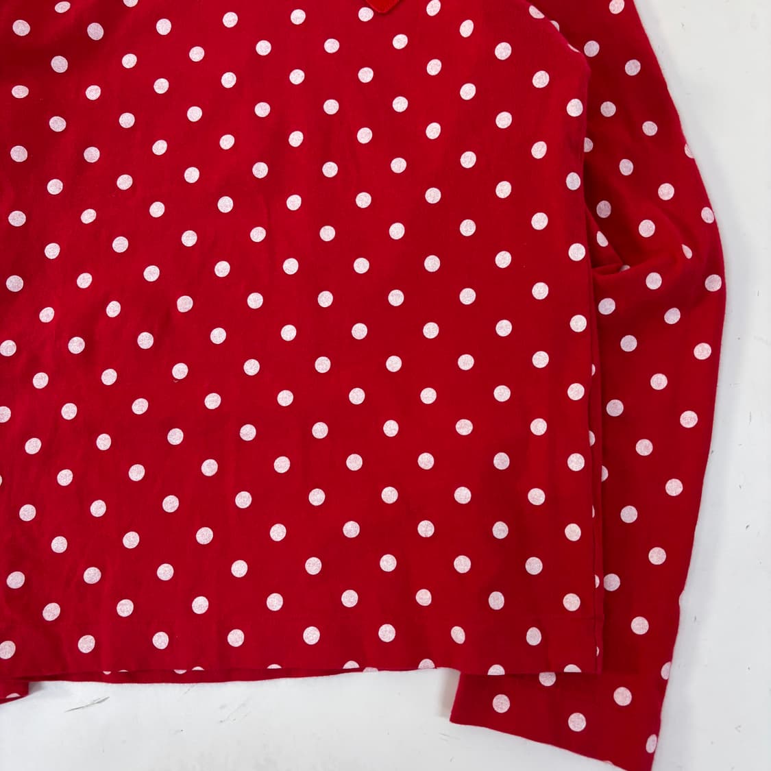 꼼데가르송 도트 롱슬리브 상품이미지5