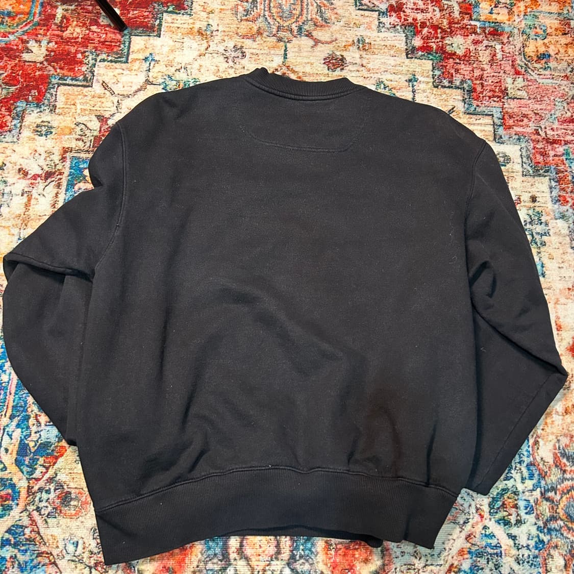 [XL] 90s 챔피온 자수로고 스웻셔츠 상품이미지2