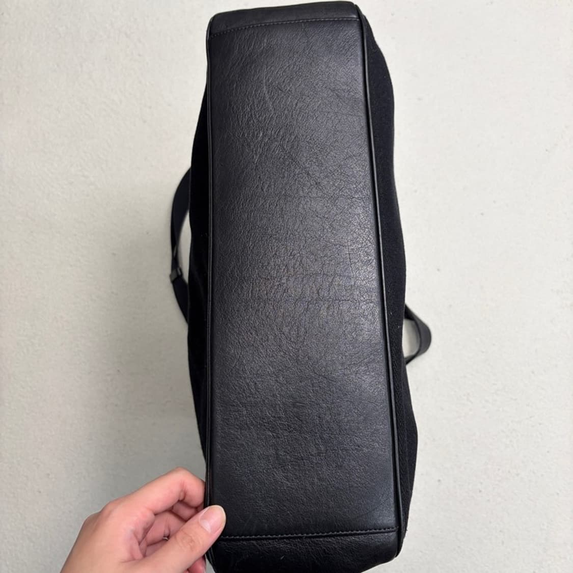 WOOYOUNGMI 블랙 토트 크로스백 상품이미지4