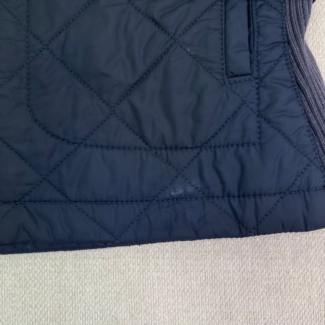 W 90 폴로랄프로렌 퀄팅 조끼 패딩 상품이미지4