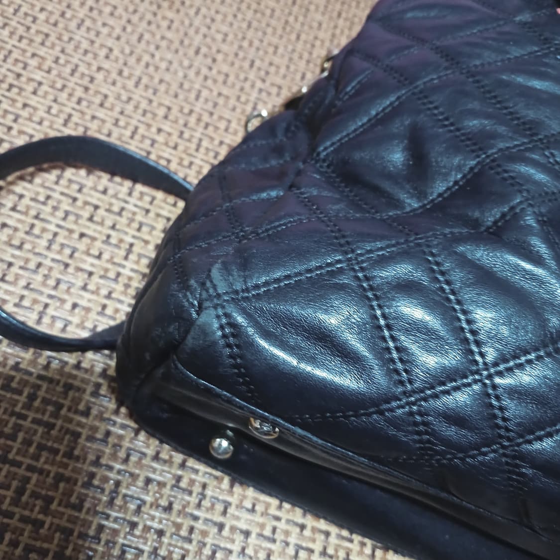 닥스 소가죽 백 상품이미지7