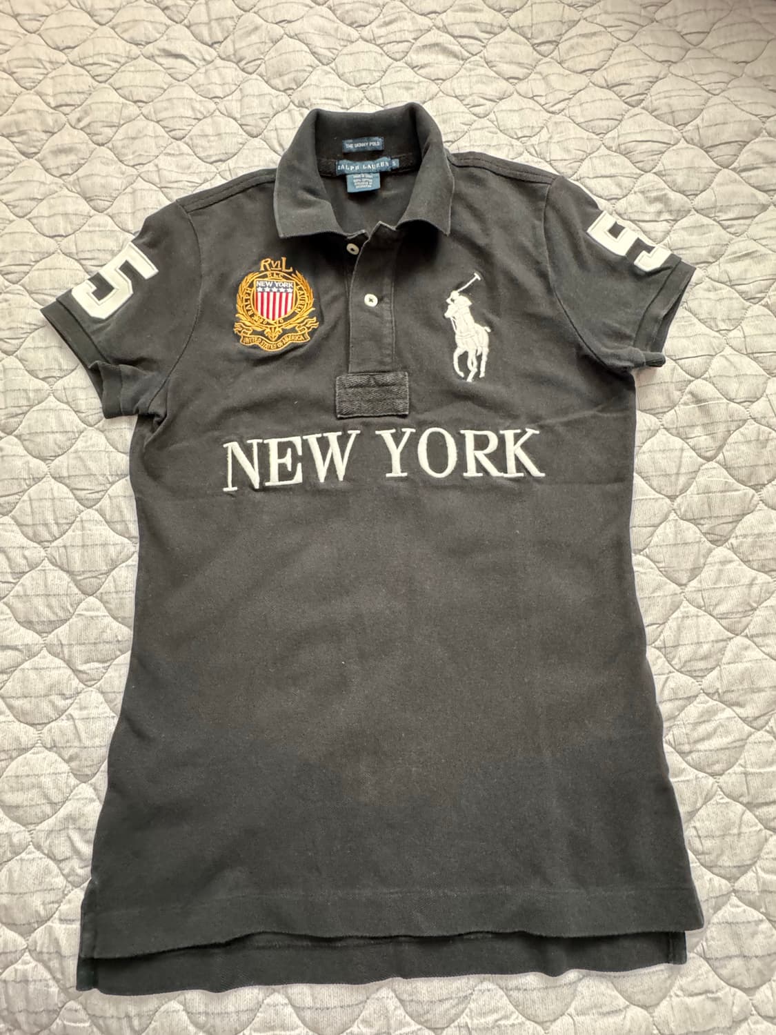 폴로 뉴욕 빅포니 치프키프 반팔티 상품이미지1
