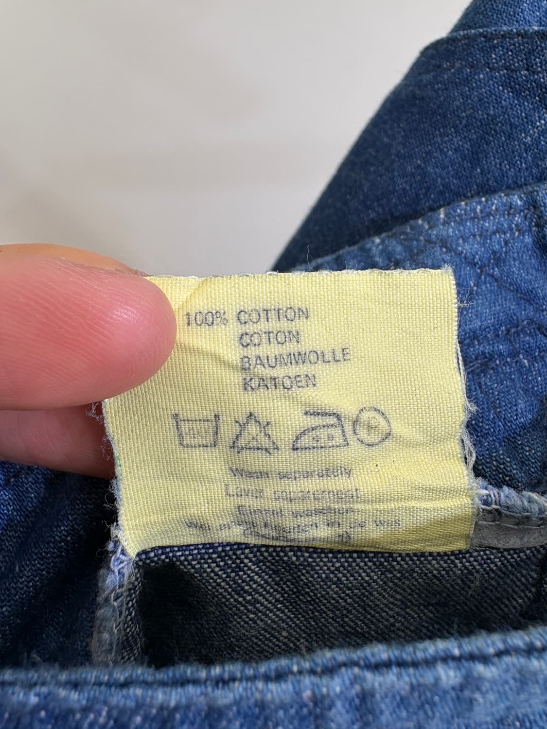 TEXTWOOD (Made in Hong Kong) 부츠컷데님 상품이미지9