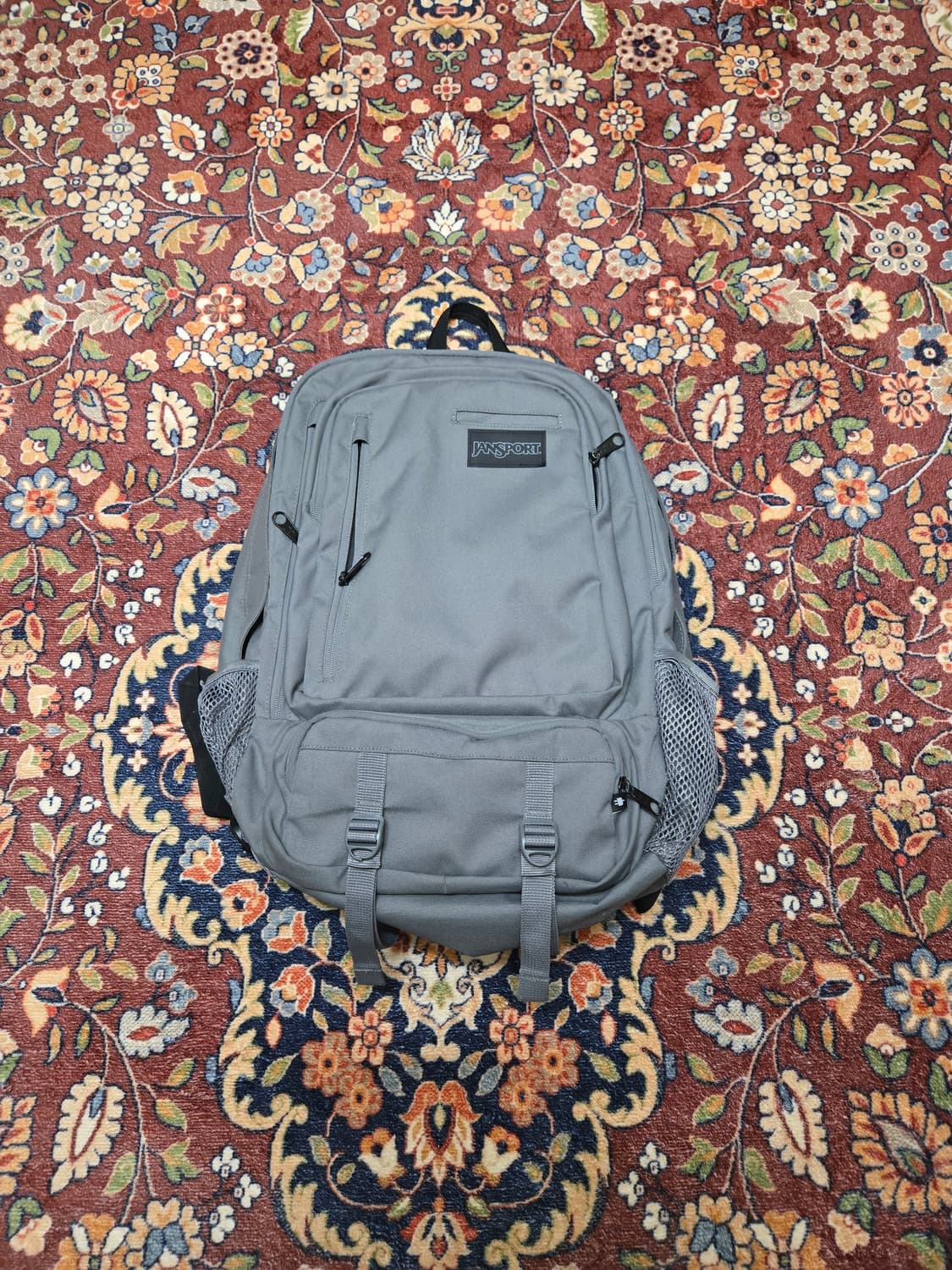 [JANSPORT] 잔스포츠 엔보이(ENVOY) 백팩 - 그레이 상품이미지1